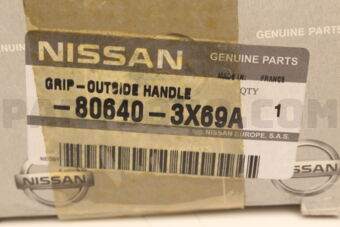 806403X69A GRIP-OUTSIDE HANDLE