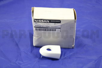 80644EL05A ESCUTCHEON-OUTSIDE HANDLE,FRONT DO