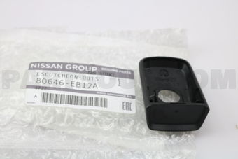 80646EB12A ESCUTCHEON ASSY-DOOR OUTSIDE HANDL