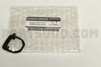 80652EL00A GASKET-OUTSIDE HANDLE,FRONT DOOR