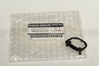 80652EL00A GASKET-OUTSIDE HANDLE,FRONT DOOR