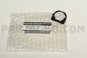 80652EL00A GASKET-OUTSIDE HANDLE,FRONT DOOR