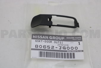 80652JG000 GASKET-OUTSIDE HANDLE,FRONT DOOR