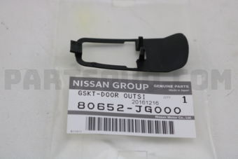80652JG000 GASKET-OUTSIDE HANDLE,FRONT DOOR