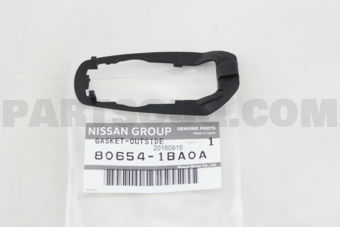 806541BA0A GASKET-OUTSIDE HANDLE,FRONT DOOR
