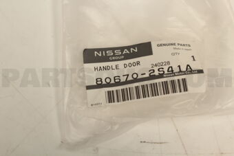 806702S41A HANDLE ASSY-DOOR INSIDE,RH