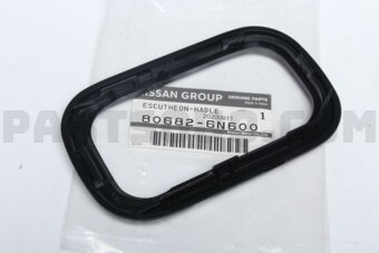 806826N600 ESCUTCHEON-INSIDE HANDLE,RH