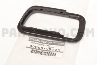 80683VB000 ESCUTCHEON-INSIDE HANDLE,LH