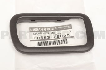 80683VB000 ESCUTCHEON-INSIDE HANDLE,LH