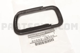 80683VB000 ESCUTCHEON-INSIDE HANDLE,LH