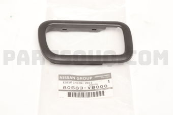 80683VB000 ESCUTCHEON-INSIDE HANDLE,LH