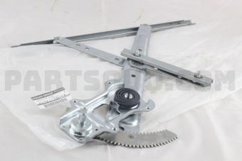 80721VB00A REGULATOR ASSY-DOOR WINDOW,LH