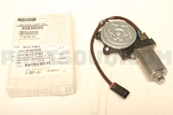 8073095F0B MOTOR ASSY-REGULATOR,RH
