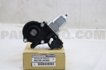 80730JX30C MOTOR ASSY-REGULATOR,RH