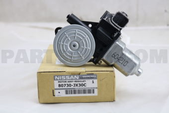80730JX30C MOTOR ASSY-REGULATOR,RH