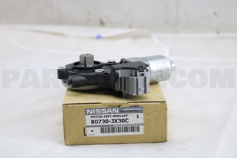 80730JX30C MOTOR ASSY-REGULATOR,RH