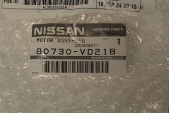 80730VD21B MOTOR ASSY-REGULATOR,RH