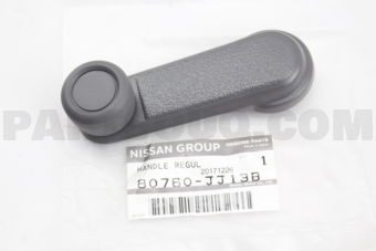 80760JJ13B HANDLE ASSY-DOOR WINDOW REGULATOR