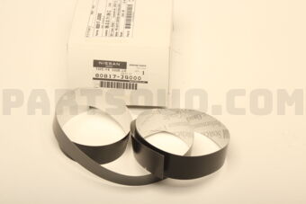 80817JG000 TAPE-FRONT DOOR SASH FRONT,LH