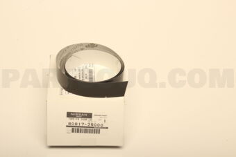 80817JG000 TAPE-FRONT DOOR SASH FRONT,LH