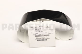 80818VB000 TAPE-FRONT DOOR SASH REAR,RH