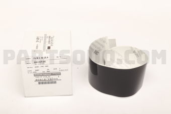 80818VB000 TAPE-FRONT DOOR SASH REAR,RH
