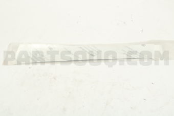 808191HB0A TAPE-FRONT DOOR SASH REAR,LH