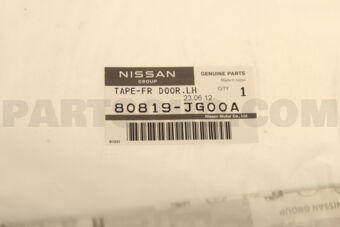 80819JG00A TAPE-FR DOOR,LH