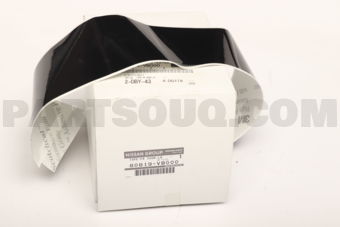80819VB000 TAPE-FRONT DOOR SASH REAR,LH