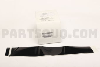 80819VB000 TAPE-FRONT DOOR SASH REAR,LH
