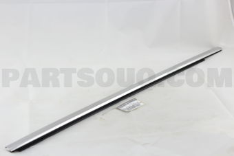 808201CA0A MOULDING ASSY-FRONT DOOR OUTSIDE,R