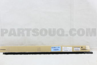 808218H300 MOULDING ASSY-FRONT DOOR OUTSIDE,L
