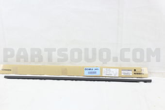 808218H300 MOULDING ASSY-FRONT DOOR OUTSIDE,L