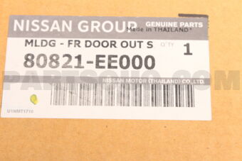 80821EE000 MOULDING ASSY-FRONT DOOR OUTSIDE,L