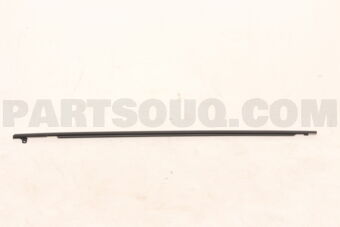 80821EE000 MOULDING ASSY-FRONT DOOR OUTSIDE,L