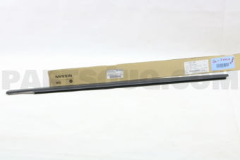 80821VB000 MOULDING ASSY-FRONT DOOR OUTSIDE,L