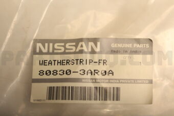 808303AR0A WEATHERSTRIP-FRONT DOOR,RH