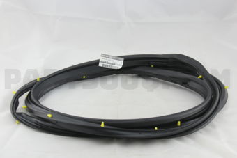 80830VB002 WEATHERSTRIP-FRONT DOOR,RH