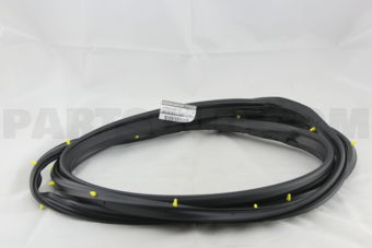 80830VB002 WEATHERSTRIP-FRONT DOOR,RH
