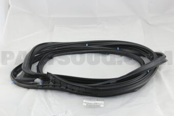 80831VB002 Nissan WEATHERSTRIP-FRONT DOOR,LH