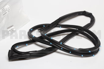 80831VB002 WEATHERSTRIP-FRONT DOOR,LH