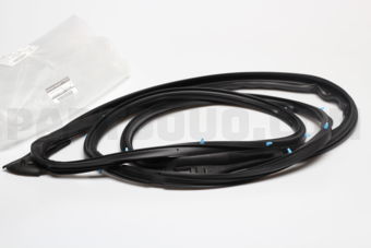 80831VB002 WEATHERSTRIP-FRONT DOOR,LH