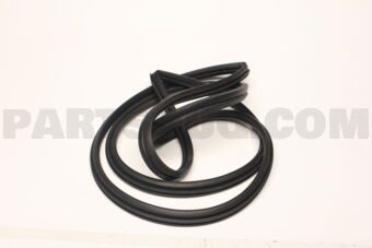 80831WJ600 WEATHERSTRIP-FRONT DOOR,LH