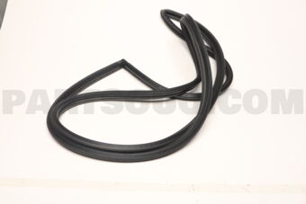 80831WJ600 WEATHERSTRIP-FRONT DOOR,LH