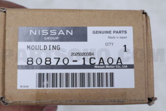 808701CA0A MOULDING-FRONT DOOR,RH