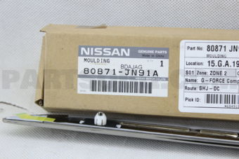 80871JN91A MOULDING-FRONT DOOR,LH