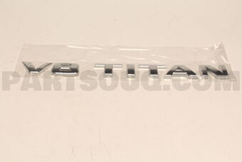 808947S205 EMBLEM-SIDE