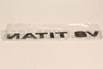 808947S205 EMBLEM-SIDE