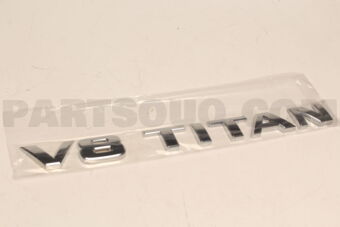 808947S205 EMBLEM-SIDE