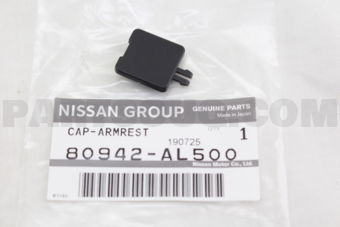 80942AL500 CAP-DOOR FINISHER